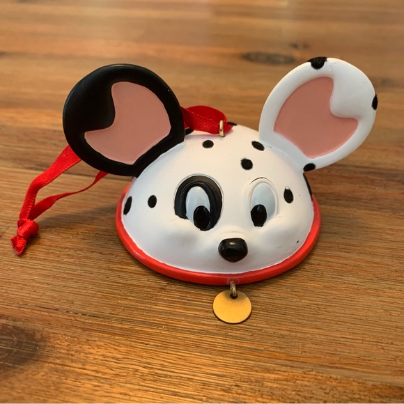 Disney 101 Dalmatians ear hat ornament
